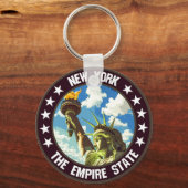New York Sleutelhanger (Achterkant)