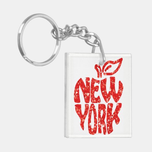 NEW YORK SLEUTELHANGER (Voorkant Links)