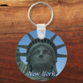 New York Sleutelhanger New York Souvenir Liberty G (Voorkant)