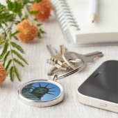 New York Sleutelhanger New York Souvenir Liberty G (Zijkant)