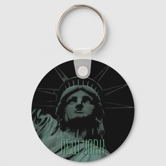 New York Sleutelhanger New York Souvenir Liberty G (Voorkant)