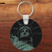 New York Sleutelhanger New York Souvenir Liberty G (Voorkant)