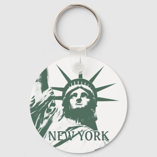 New York Sleutelhanger New York Souvenir Liberty G (Voorkant)