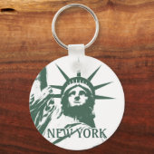 New York Sleutelhanger New York Souvenir Liberty G (Voorkant)