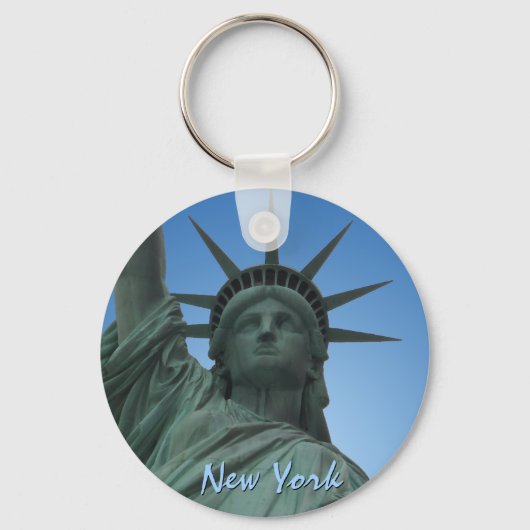 New York Sleutelhanger New York Souvenir Liberty G (Voorkant)