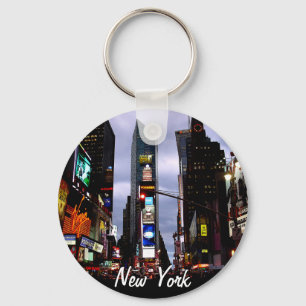 New York Sleutelhanger Times Square City Lichten G