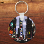 New York Sleutelhanger Times Square City Lichten G (Voorkant)