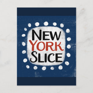 New York Slice Briefkaart