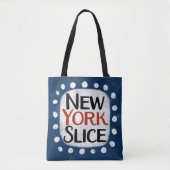 New York Slice Canvas tas (Voorkant)