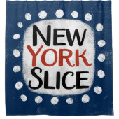 New York Slice Douchegordijn (Voorkant)