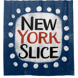 New York Slice Douchegordijn