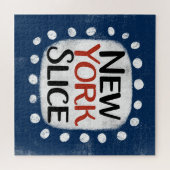 New York Slice Jigsaw Puzzle Legpuzzel (Horizontaal)