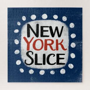 New York Slice Jigsaw Puzzle Legpuzzel