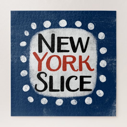 New York Slice Jigsaw Puzzle Legpuzzel (Verticaal)