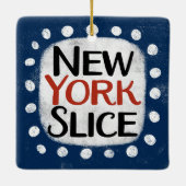 New York Slice Ornament (Achterkant)