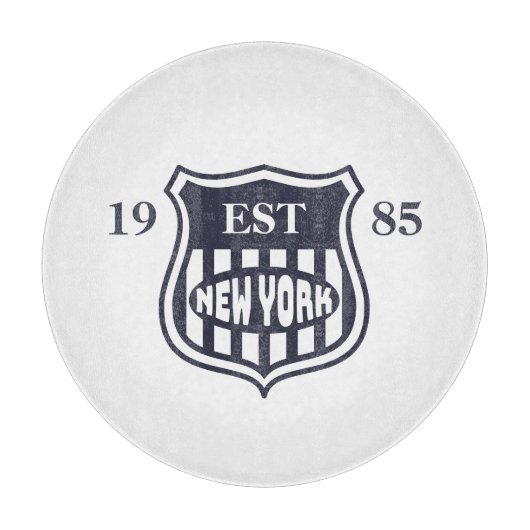 New York Snijplank (Voorkant)