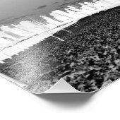 New York Snow Foto Afdruk (Hoek)