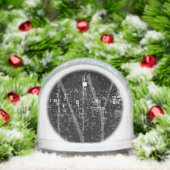 New York Snow Globe Cool Custom NYC Snowglobe Sneeuwbol (Kerstmis)