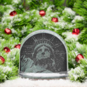 New York Snow Globe NY Statue of Liberty Snowglobe Sneeuwbol (Kerstmis)