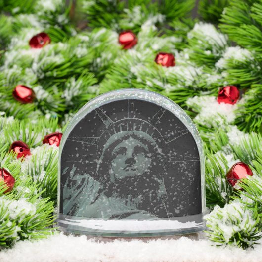 New York Snow Globe NY Statue of Liberty Snowglobe Sneeuwbol (Kerstmis)