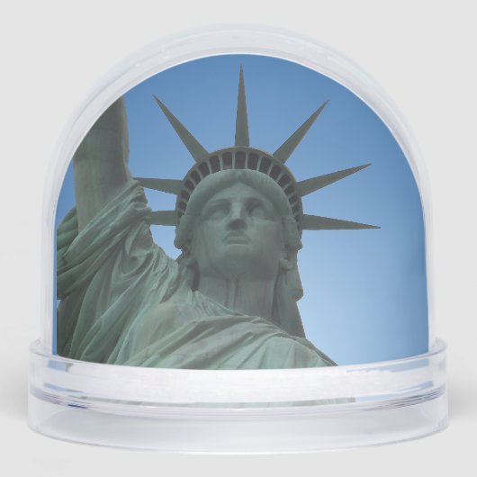 New York Snow Globe NY Statue of Liberty Snowglobe Sneeuwbol (Voorkant)