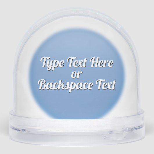 New York Snow Globe NY Statue of Liberty Snowglobe Sneeuwbol (Achterkant)