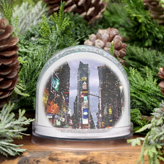 New York Snow Globe Personalized NYC Snowglobe Sneeuwbol (Winter)