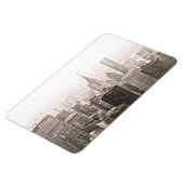 New York Snow Magneet (Linkerzijde)