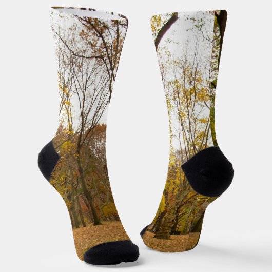 New York Socks NYC Souvenir Socks Custom Sokken (Gebogen)