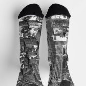 New York Socks NYC Souvenir Socks Custom Sokken (Top)