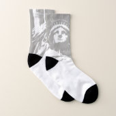 New York Socks-standbeeld van de Vrijheid NY Souve Sokken (Paar)