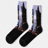 New York Socks Times Square NYC Souvenir Socks Sokken (Links)