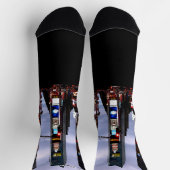 New York Socks Times Square NYC Souvenir Socks Sokken (Top)