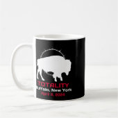 New York Solar Eclipse Totaliteit April 8 2024 Koffiemok (Links)