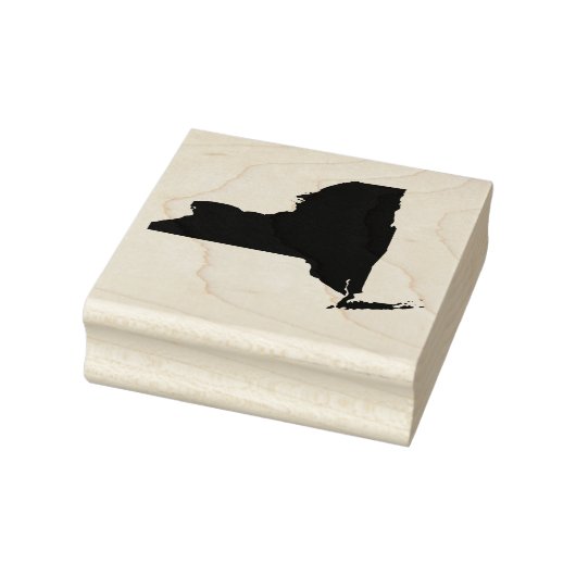 New York Solid Rubber Art Stamp Rubberstempel (Stempel)