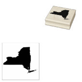 New York Solid Rubber Art Stamp Rubberstempel (Gestempeld)