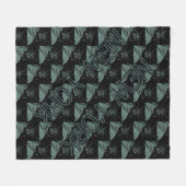 New York Souvenir Blanket Statue of Liberty Decor Fleece Deken (Voorkant (Horizontaal))