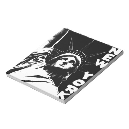 New York Souvenir Blocnote (Linkerzijde)