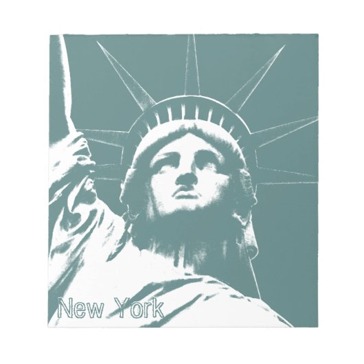 New York Souvenir Blocnote (Voorkant)