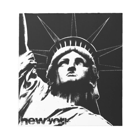 New York Souvenir Blocnote (Voorkant)