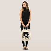 New York Souvenir Canvas tas Statue of Liberty Gif (Voorkant (model))