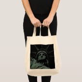 New York Souvenir Canvas tas Statue of Liberty Gif (Voorkant (product))