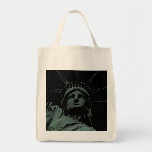 New York Souvenir Canvas tas Statue of Liberty Gif (Voorkant)