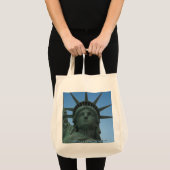 New York Souvenir Canvas tas Statue of Liberty Gif (Voorkant (product))