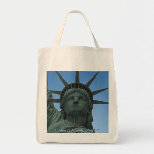 New York Souvenir Canvas tas Statue of Liberty Gif