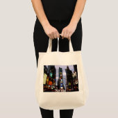 New York Souvenir Canvas tas Times Square Souvenir (Voorkant (product))