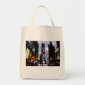 New York Souvenir Canvas tas Times Square Souvenir (Voorkant)