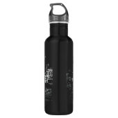 New York Souvenir Cool NYC Waterfles (Achterkant)