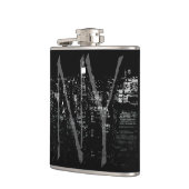 New York Souvenir Flask Empire State NYC Geschenke Heupfles (Links)
