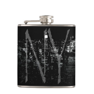 New York Souvenir Flask Empire State NYC Geschenke Heupfles